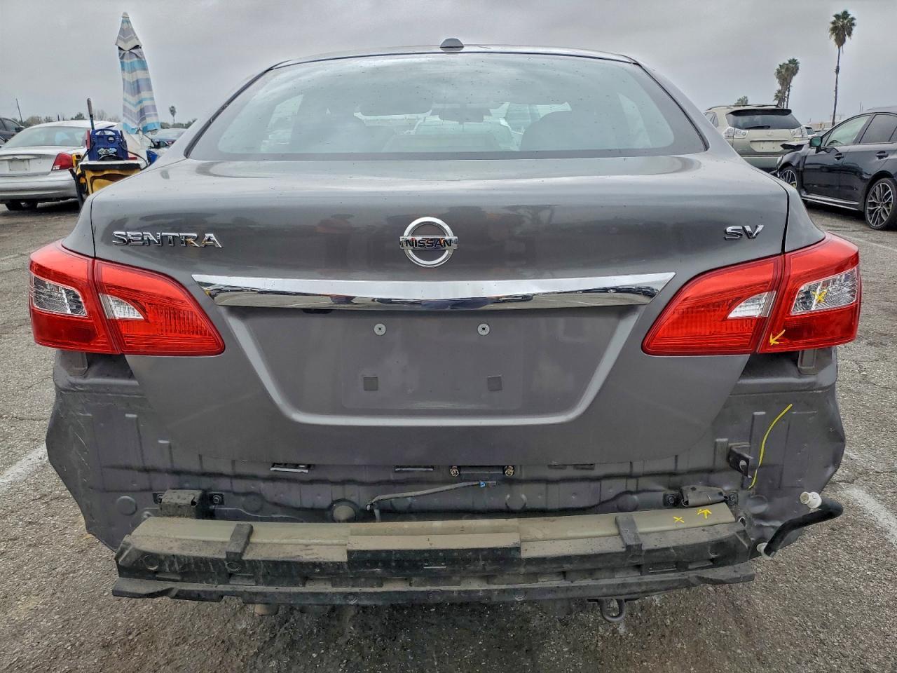 2017 NISSAN SENTRA