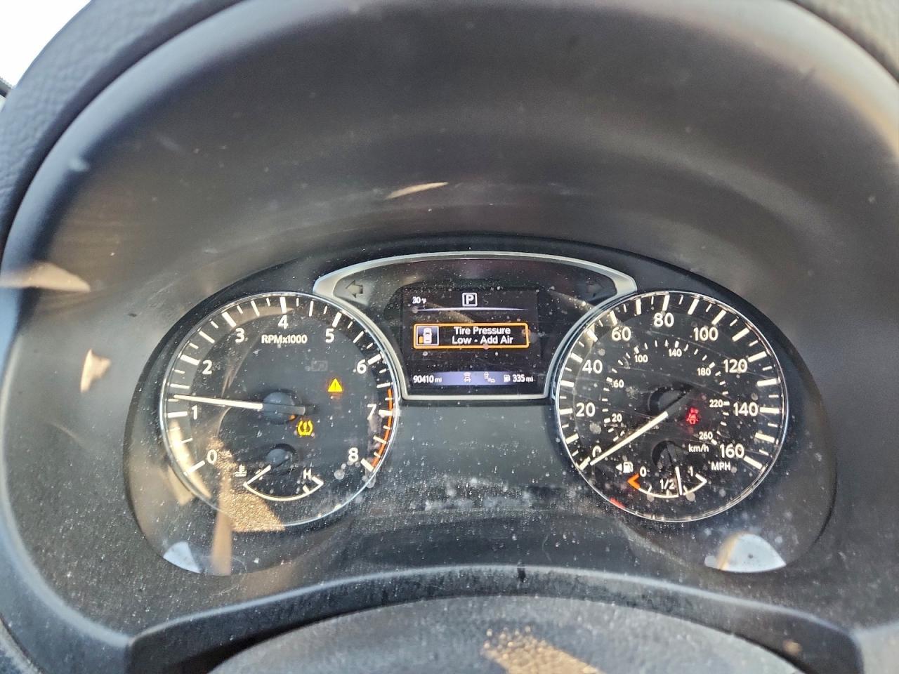 2016 NISSAN ALTIMA