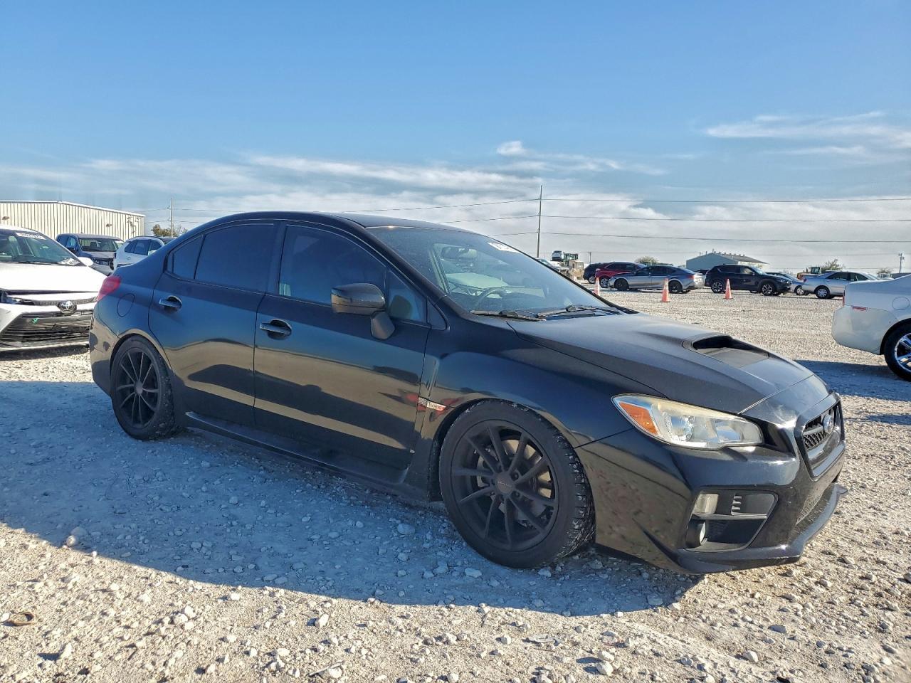 2017 SUBARU WRX