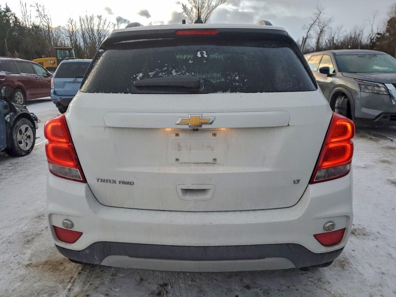 2017 CHEVROLET TRAX
