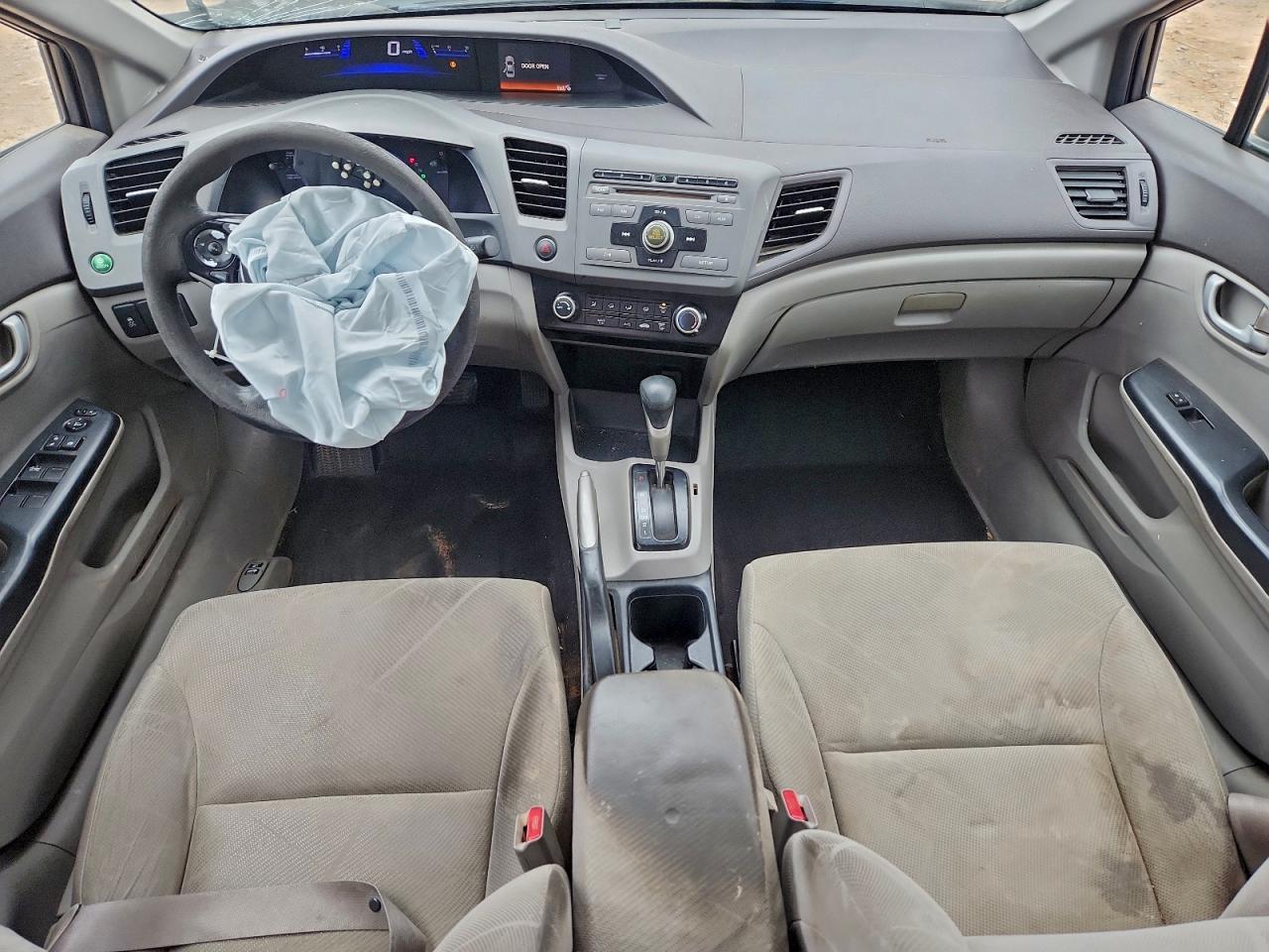 2012 HONDA CIVIC