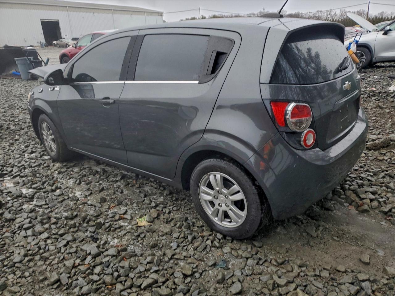 2016 CHEVROLET SONIC