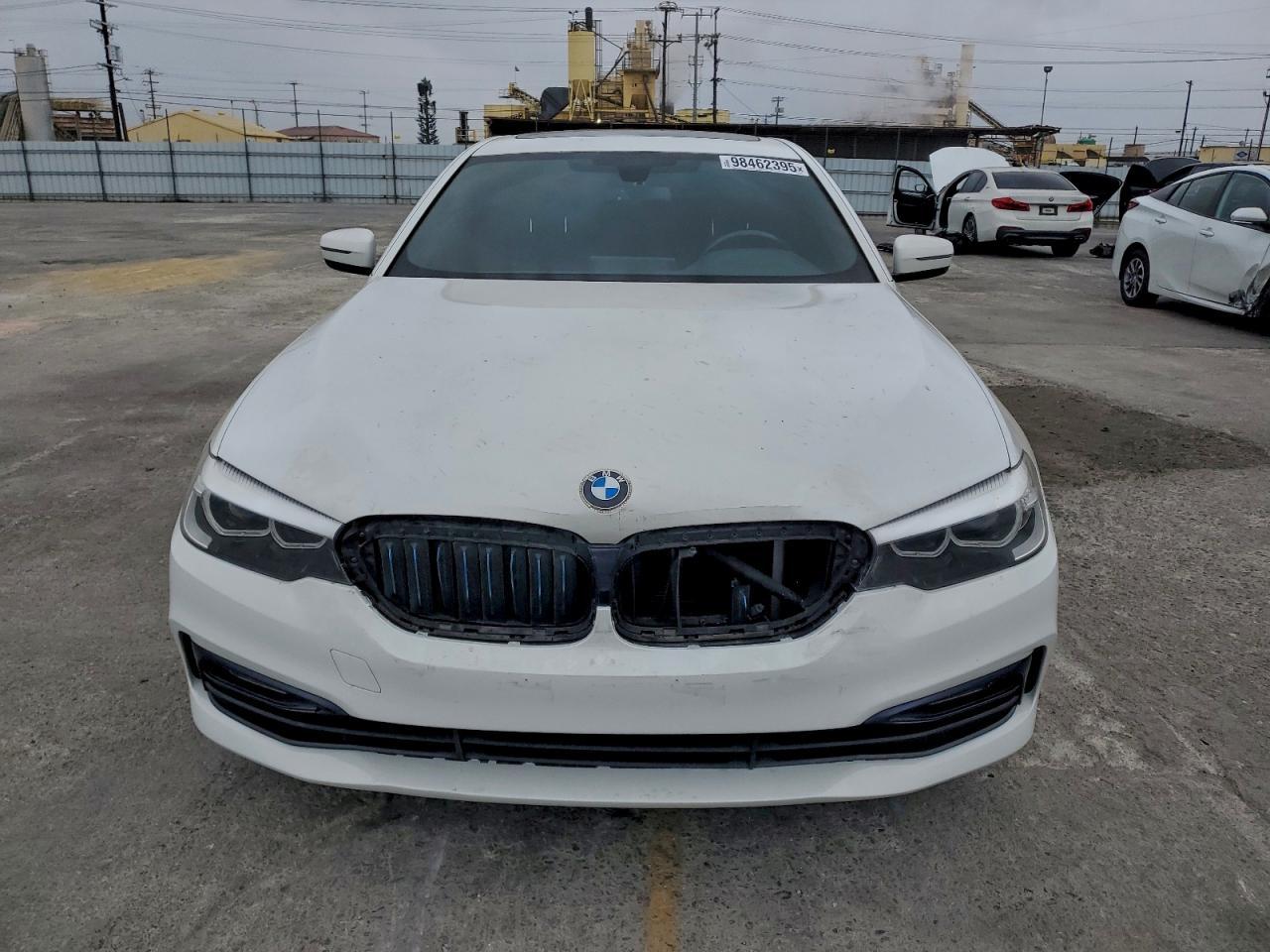 2018 BMW 5 series