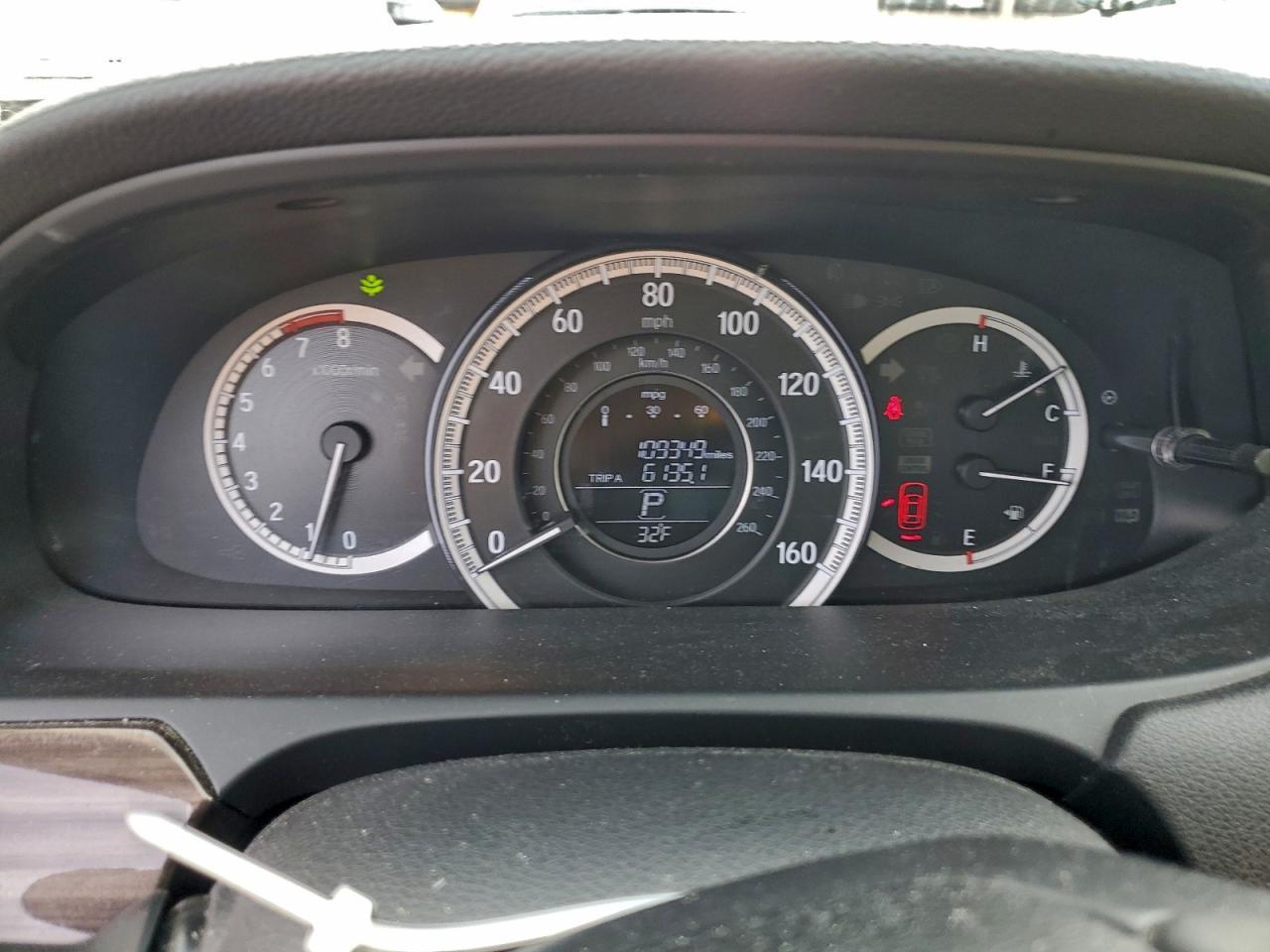 2017 HONDA ACCORD