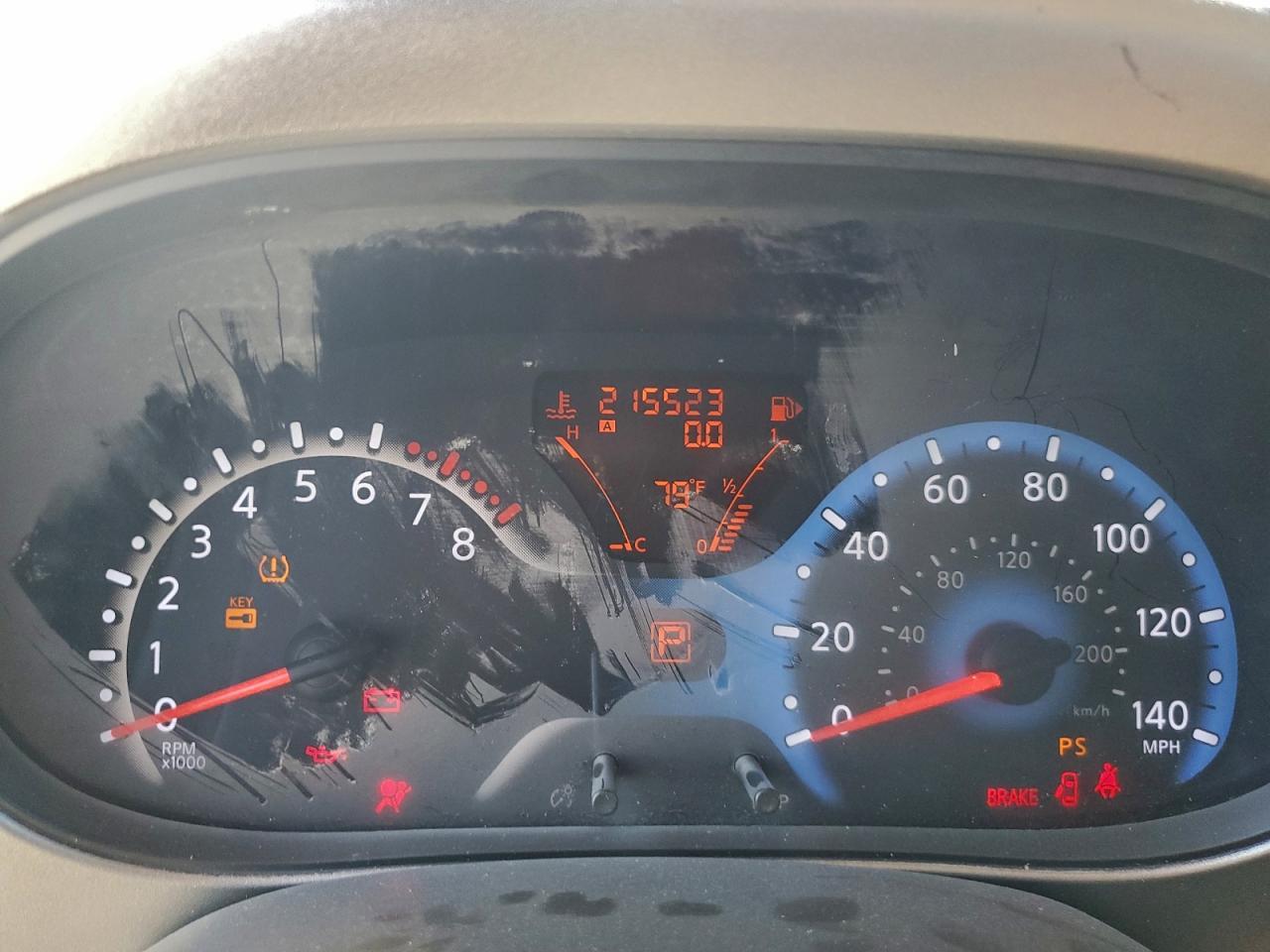 2010 NISSAN CUBE