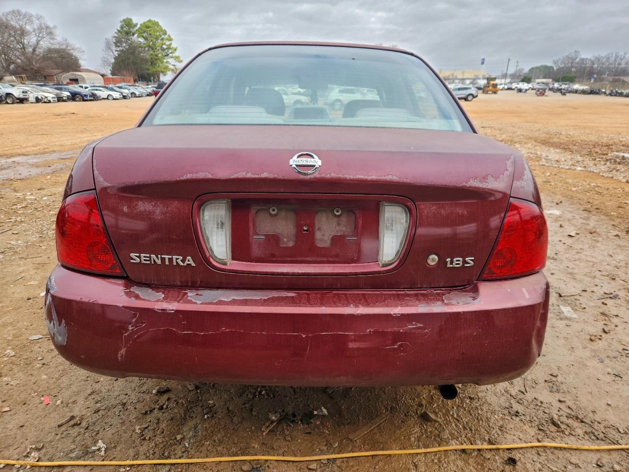 2004 NISSAN SENTRA