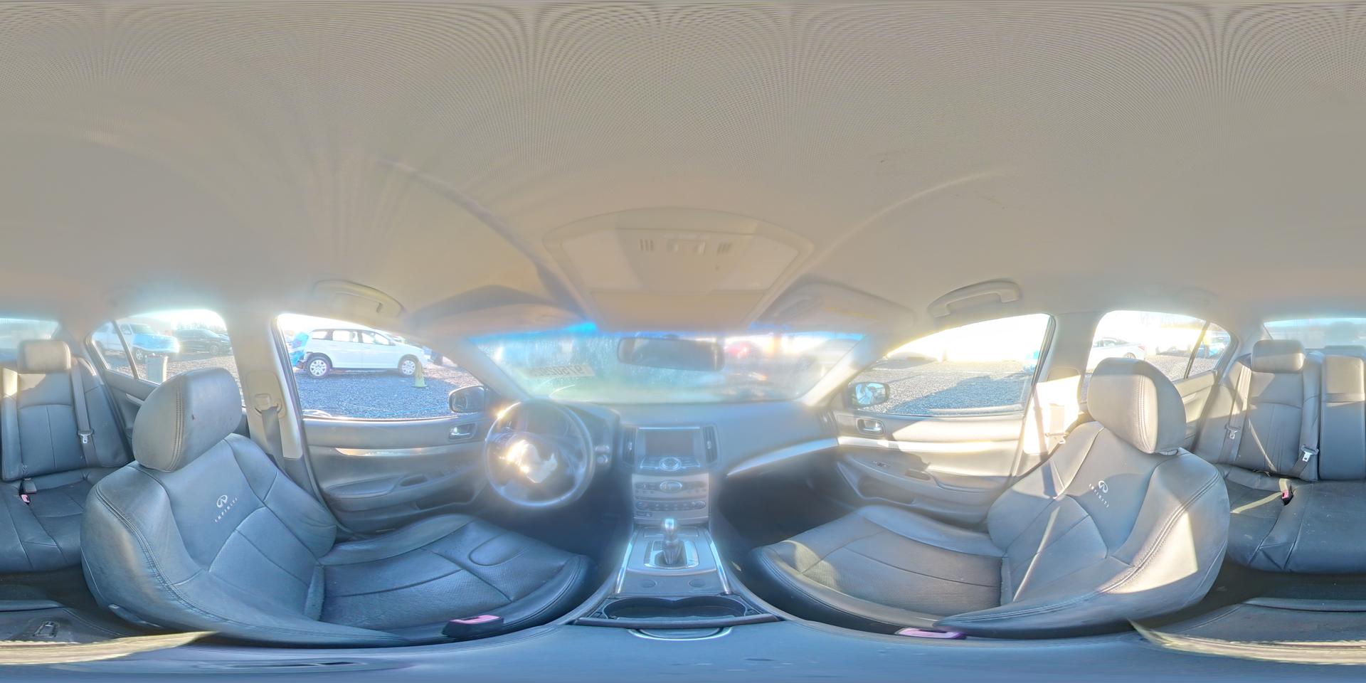 2012 INFINITI G25