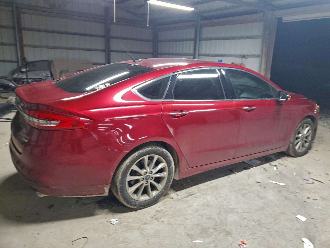 2017 FORD FUSION