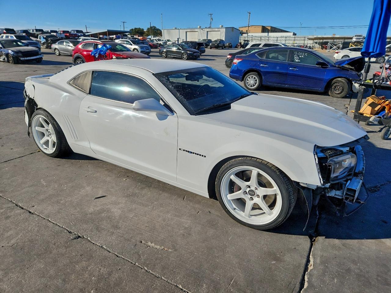 2012 CHEVROLET Camaro