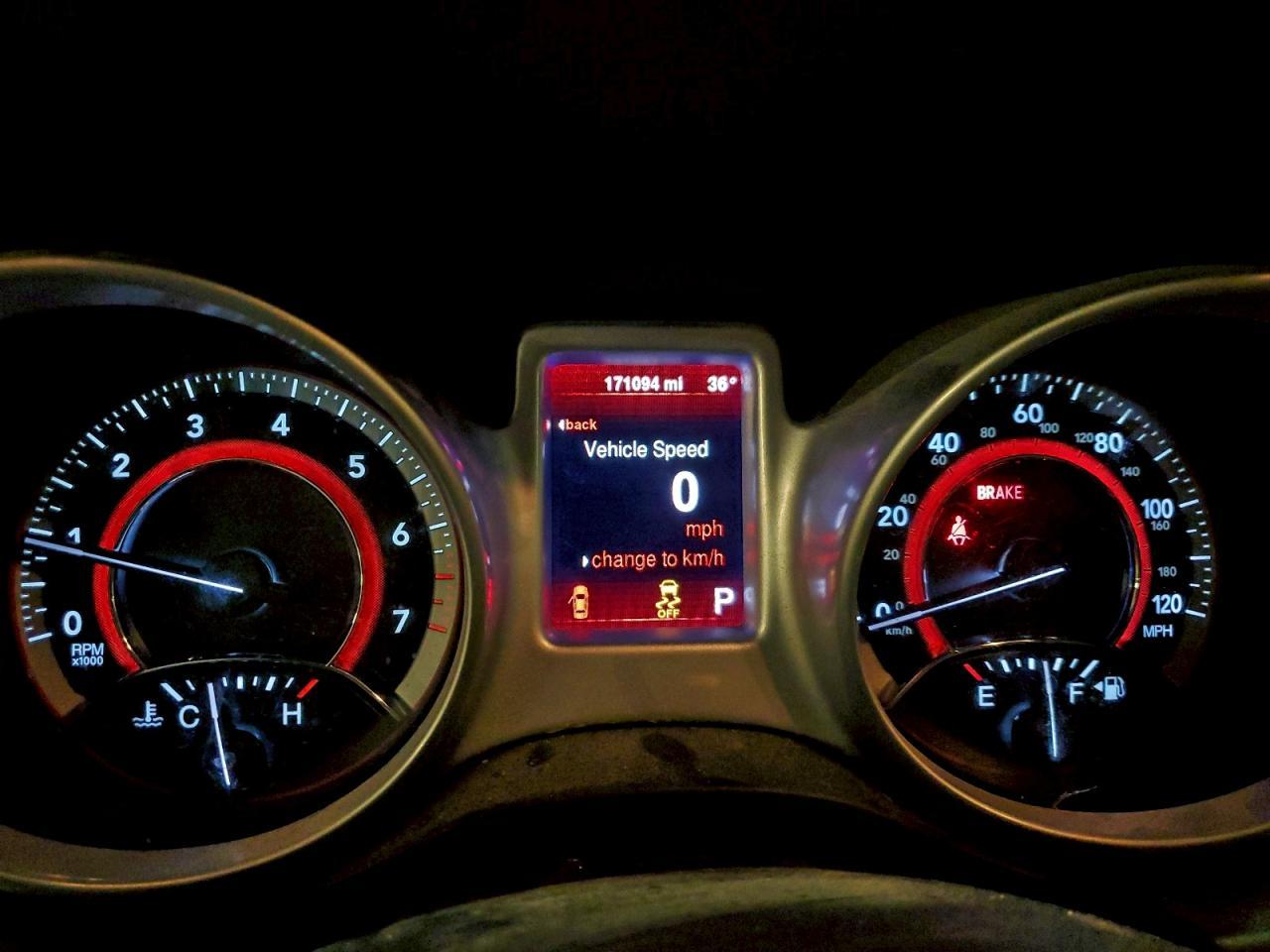 2013 DODGE JOURNEY