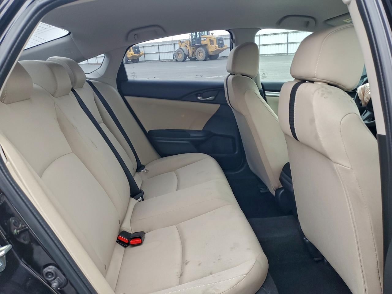 2016 HONDA CIVIC