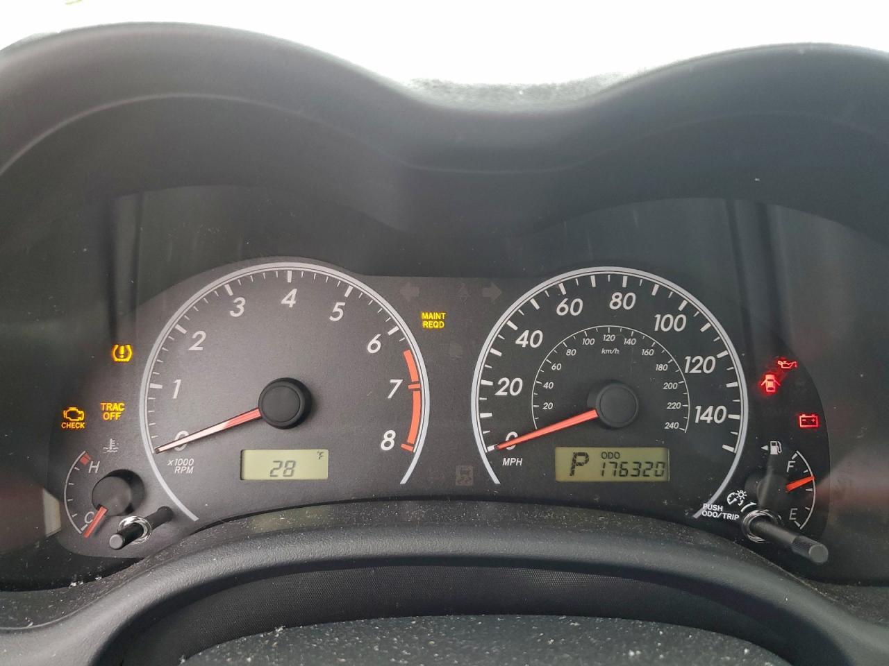 2011 TOYOTA COROLLA