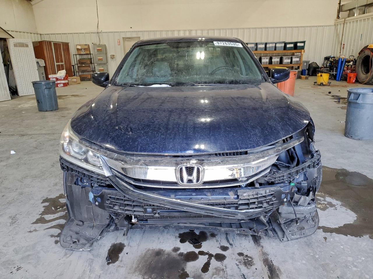 2017 HONDA ACCORD