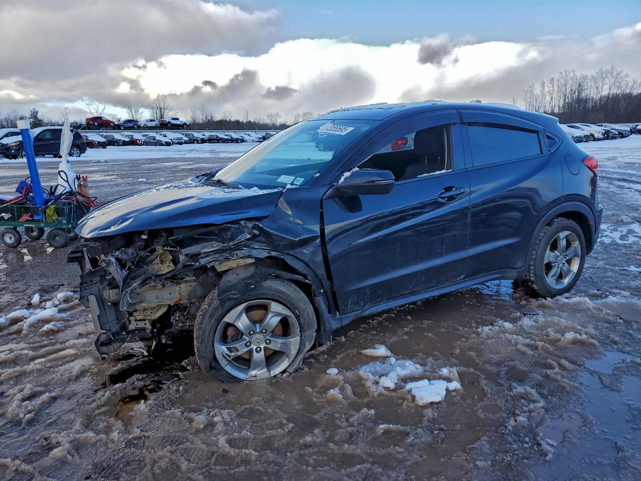 2016 HONDA HR-V