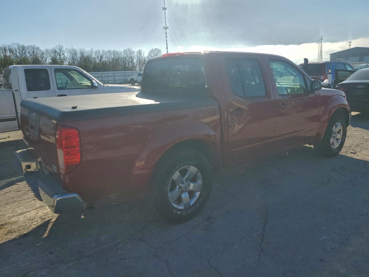 2010 NISSAN Frontier