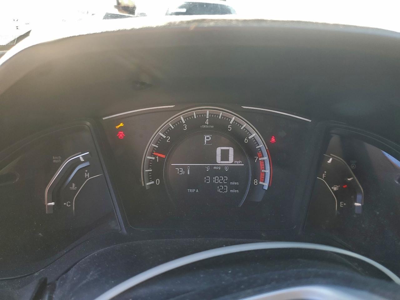 2017 HONDA CIVIC