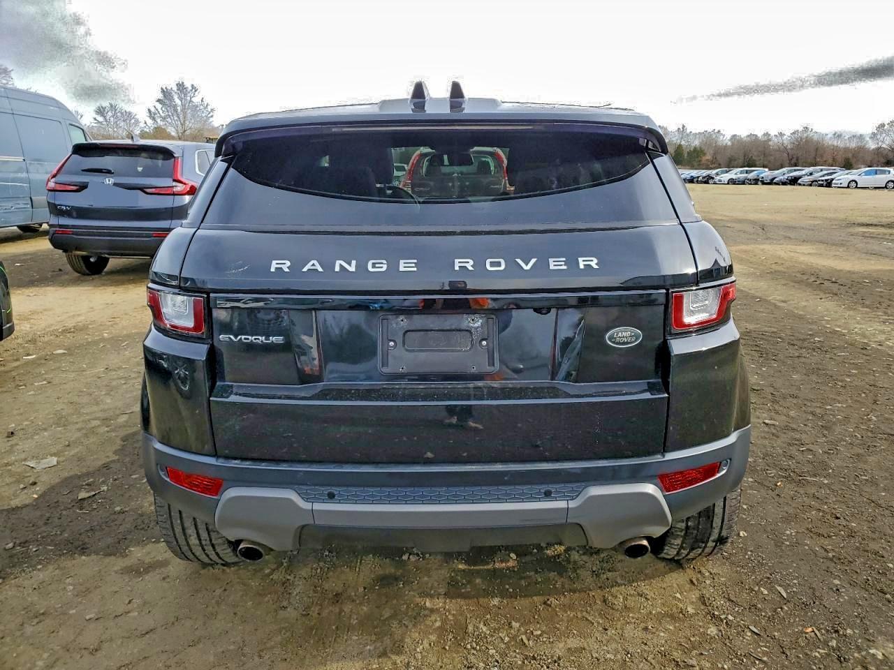 2019 LAND ROVER RANGE ROVER EVOQUE