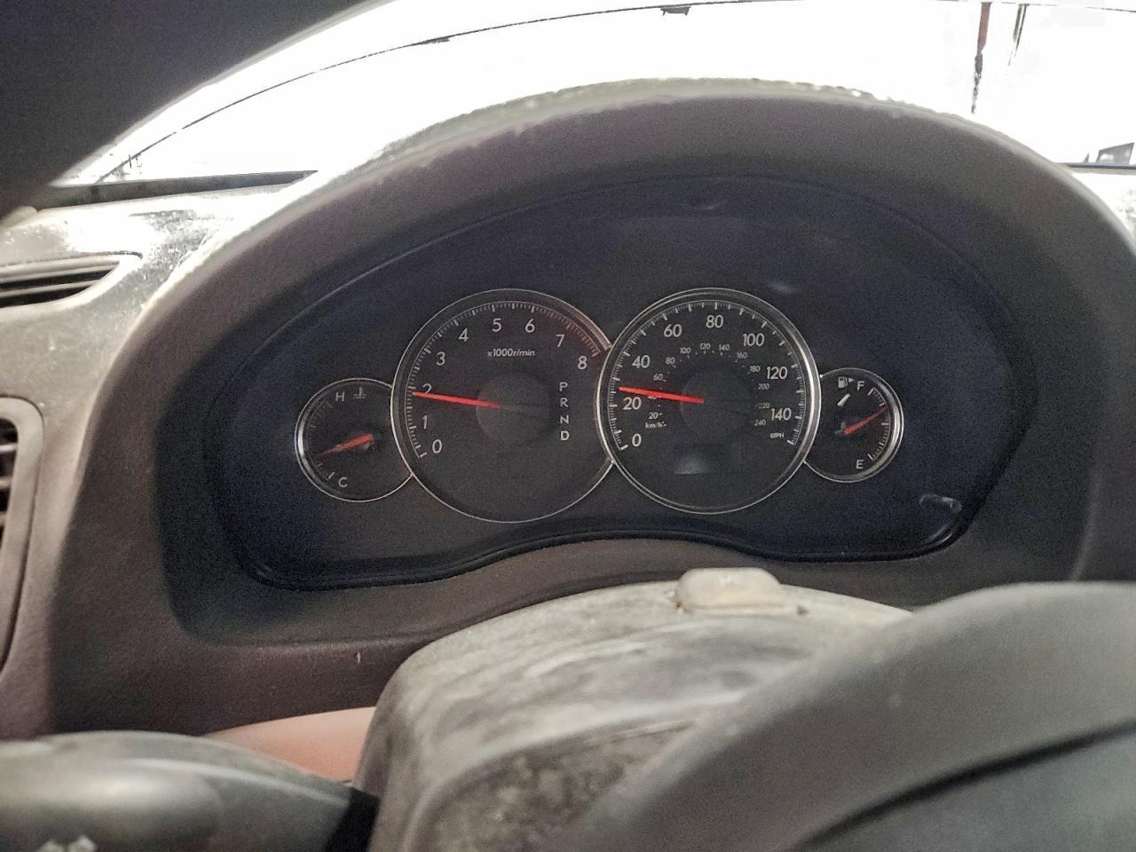 2009 SUBARU Legacy