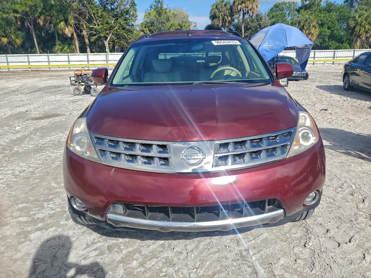 2007 NISSAN MURANO