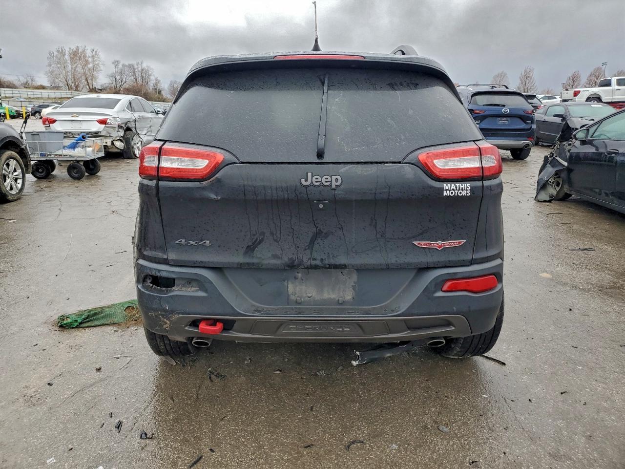 2016 JEEP CHEROKEE
