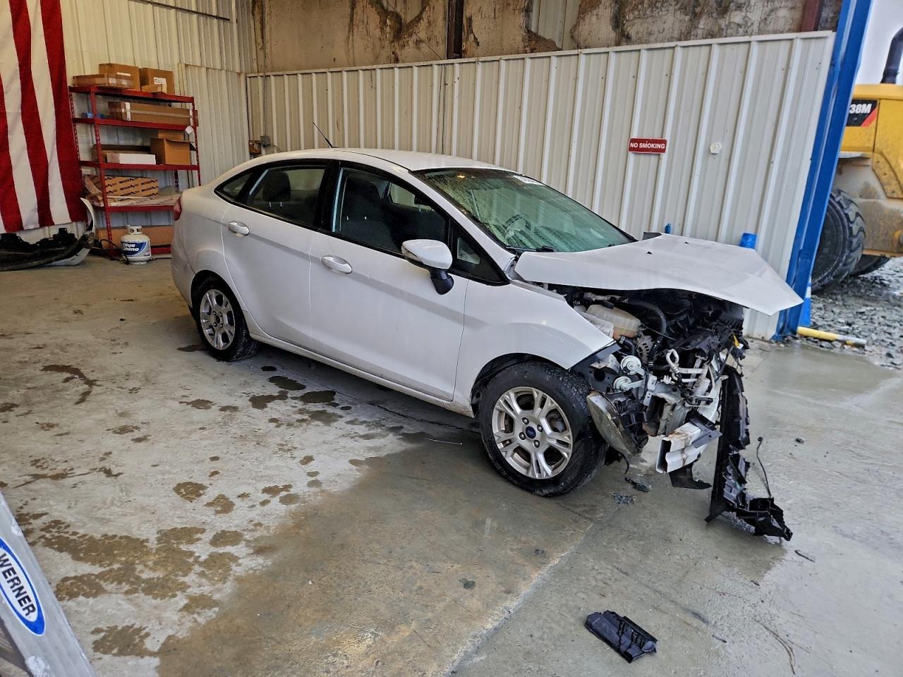 2015 FORD Fiesta