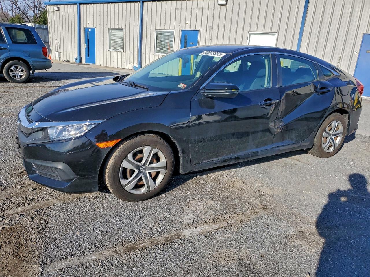2017 HONDA CIVIC