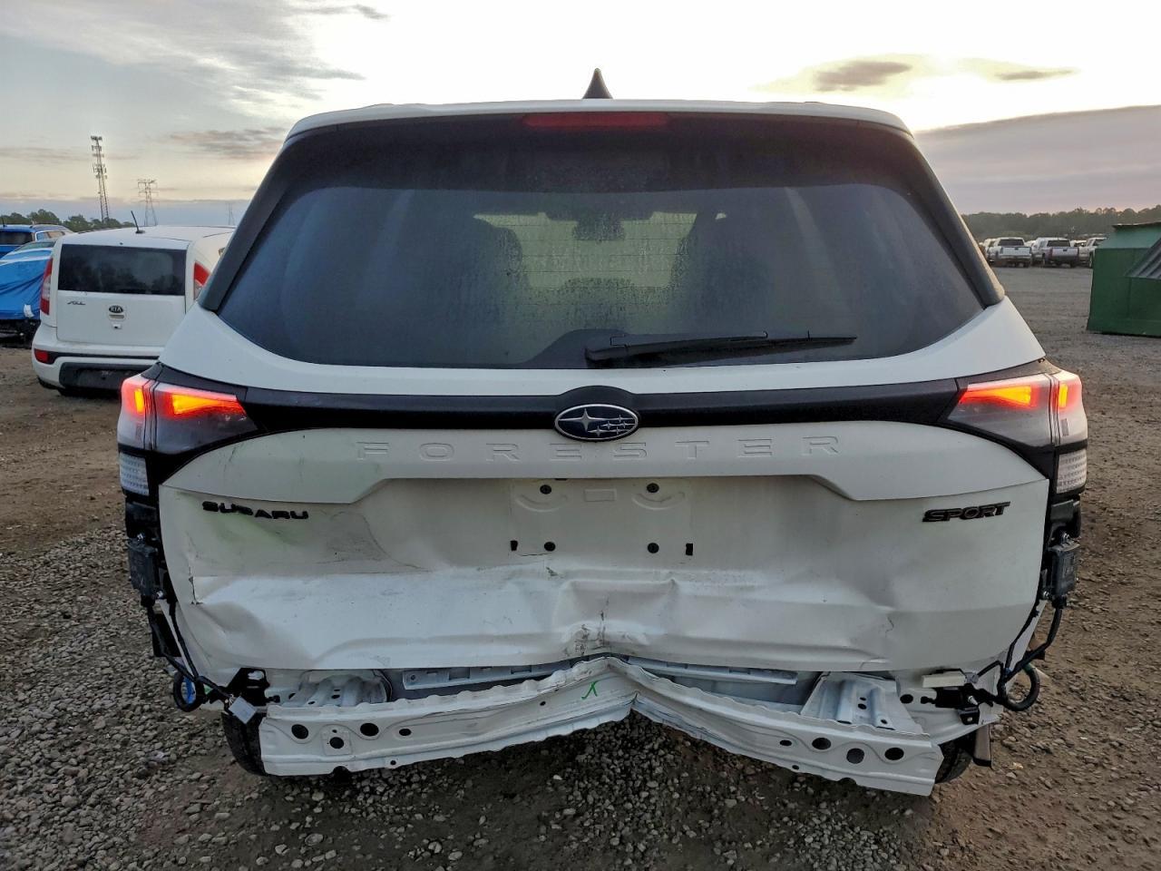 2025 SUBARU FORESTER