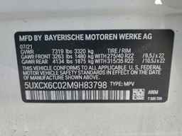 2021 BMW X7