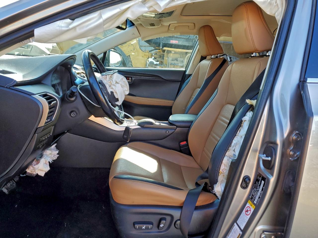 2017 LEXUS NX 200T