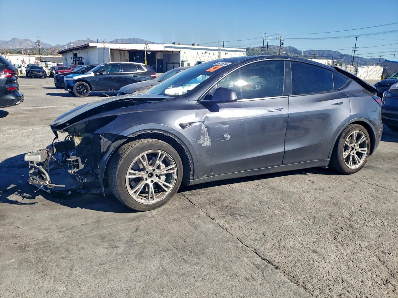 2024 TESLA MODEL Y