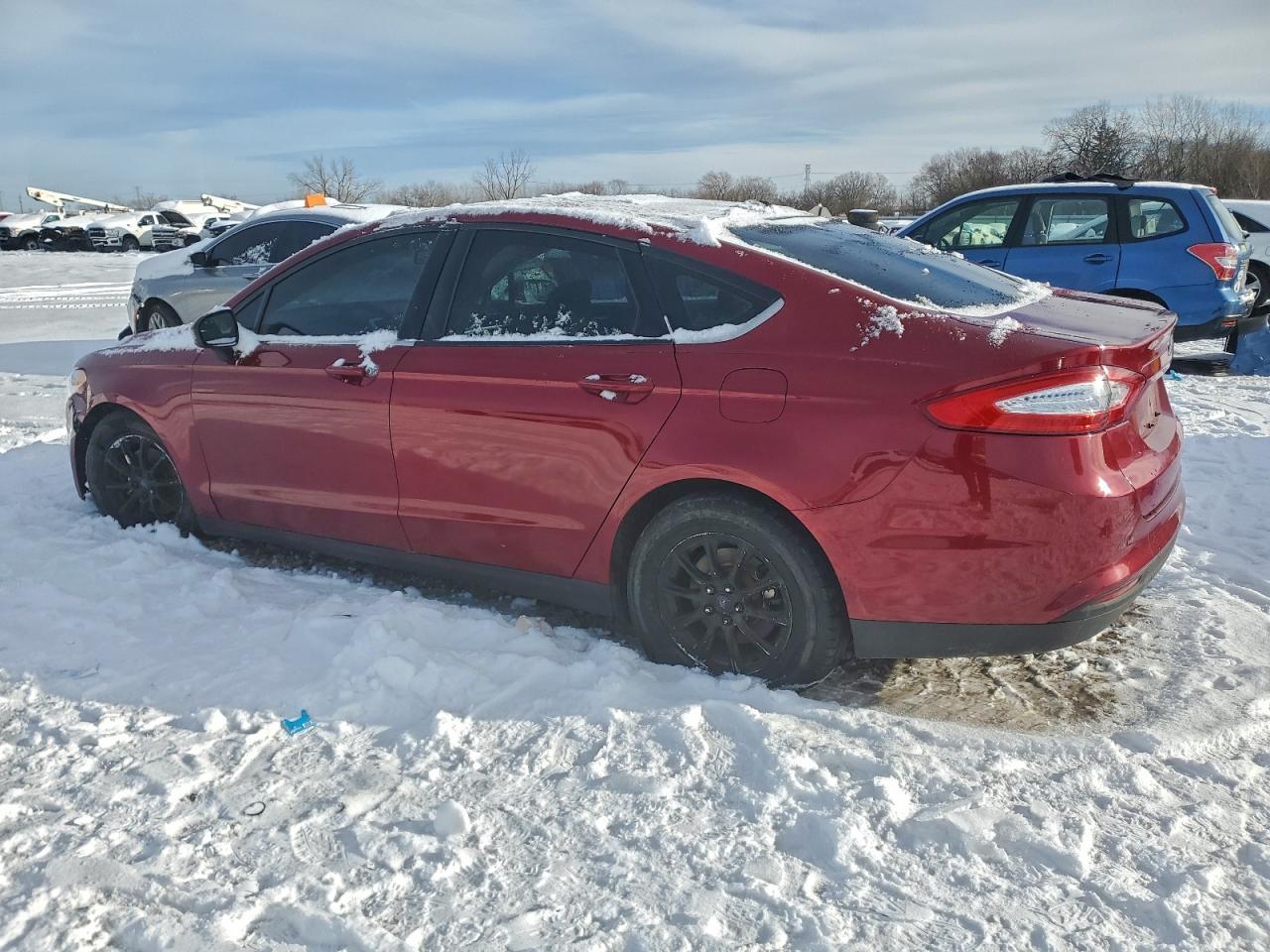2015 FORD FUSION