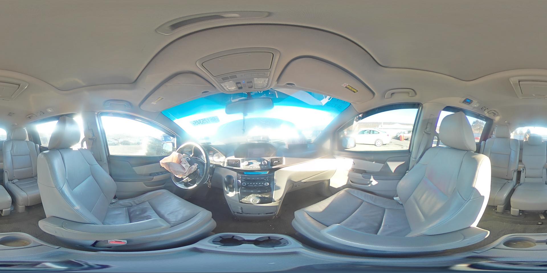2012 HONDA ODYSSEY