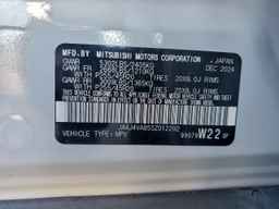 2025 MITSUBISHI outlander
