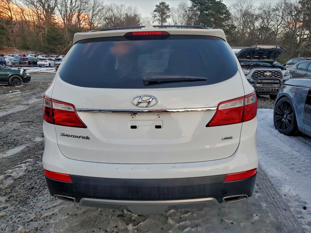 2016 HYUNDAI SANTA FE