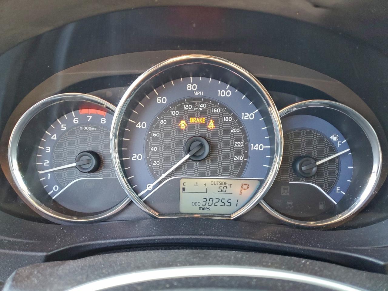 2016 TOYOTA COROLLA