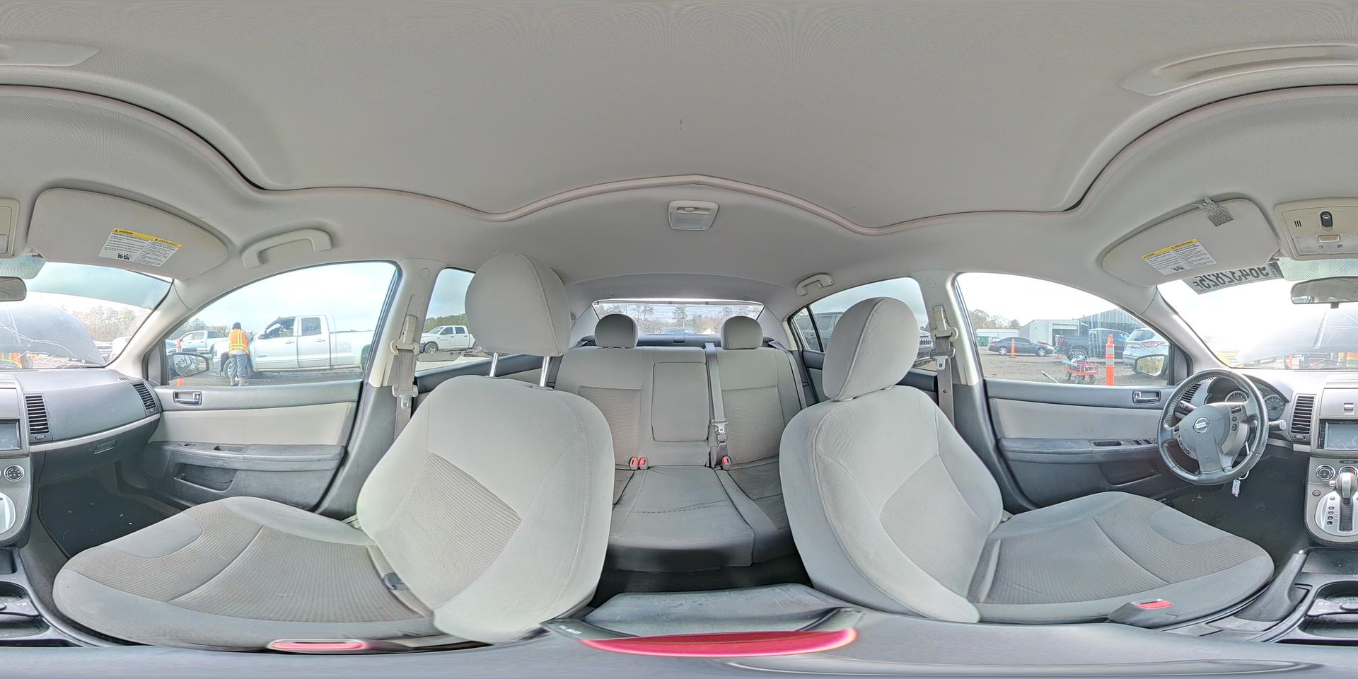2012 NISSAN SENTRA
