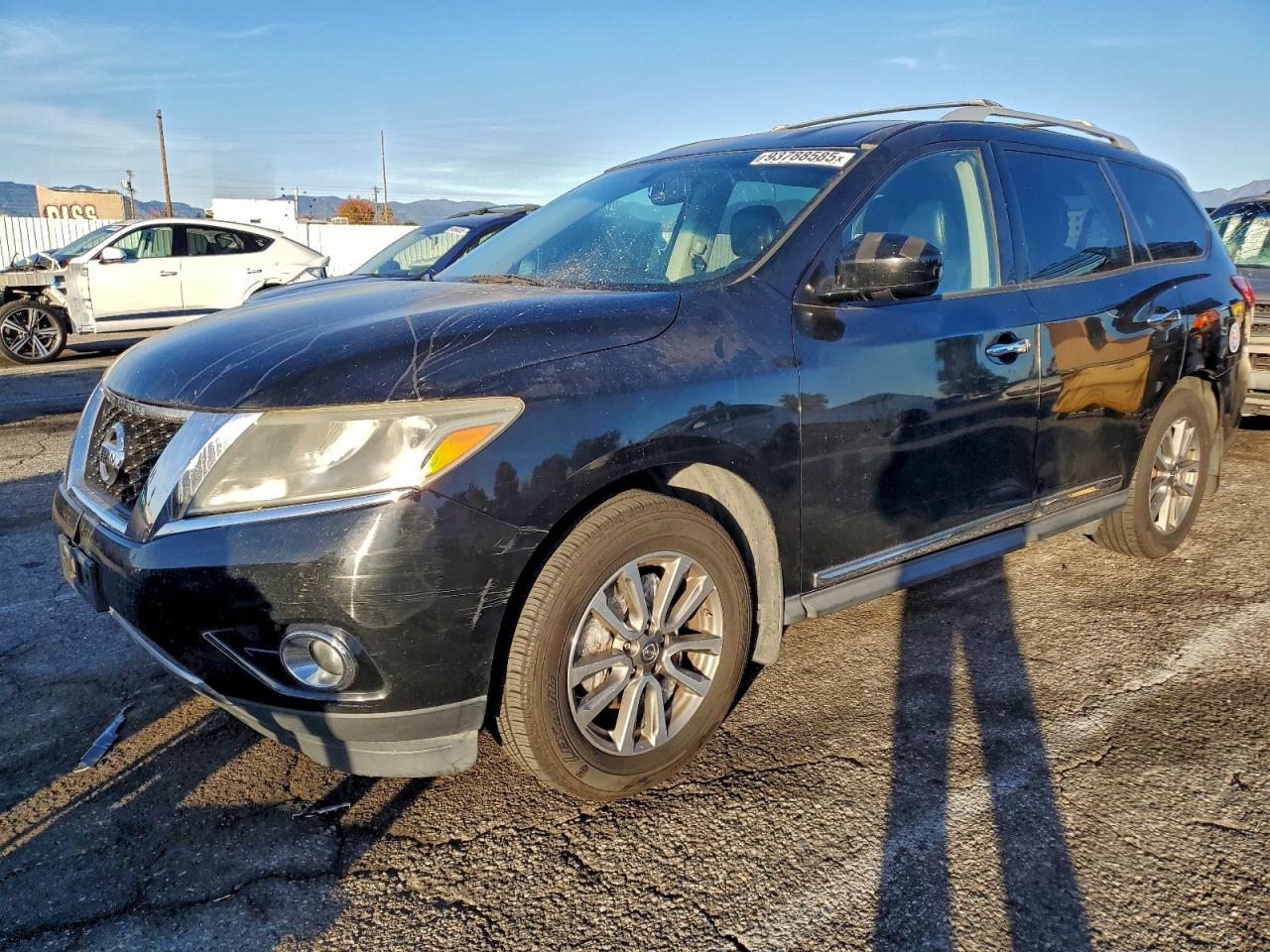 2014 NISSAN PATHFINDER