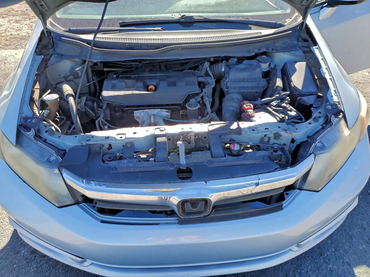 2012 HONDA CIVIC