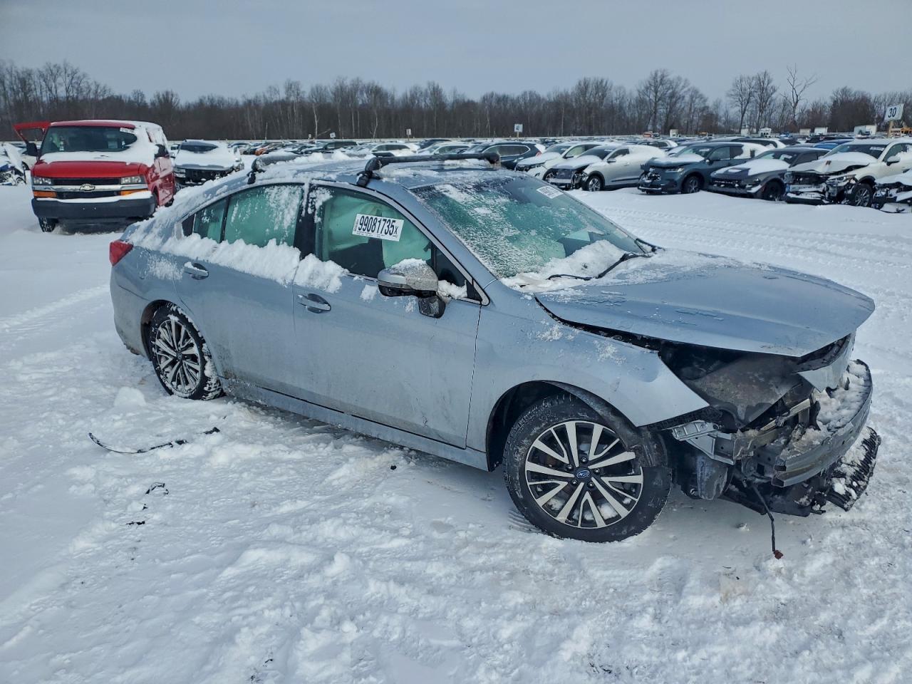 2018 SUBARU Legacy