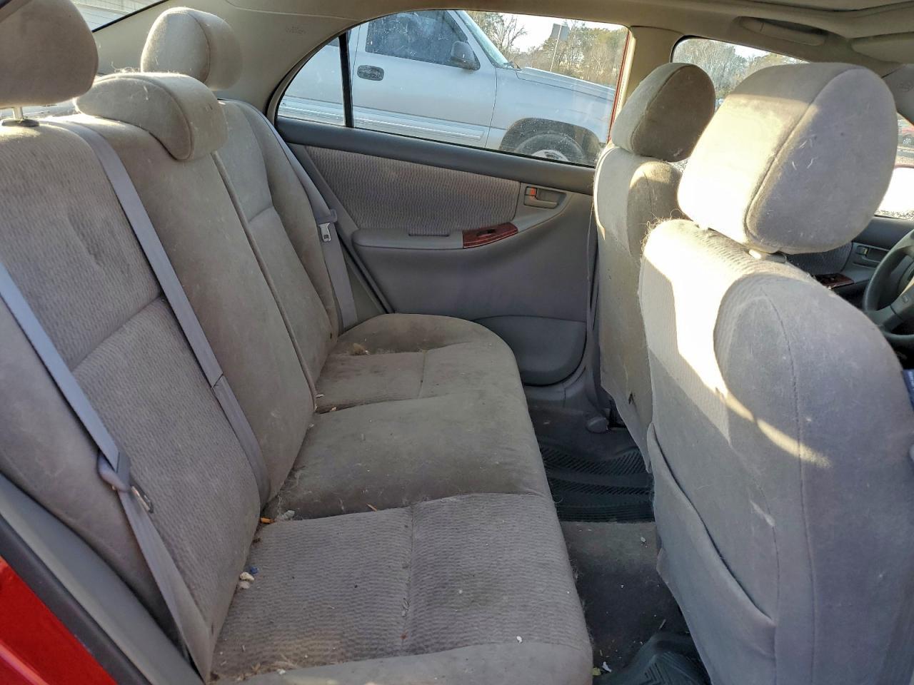 2007 TOYOTA COROLLA