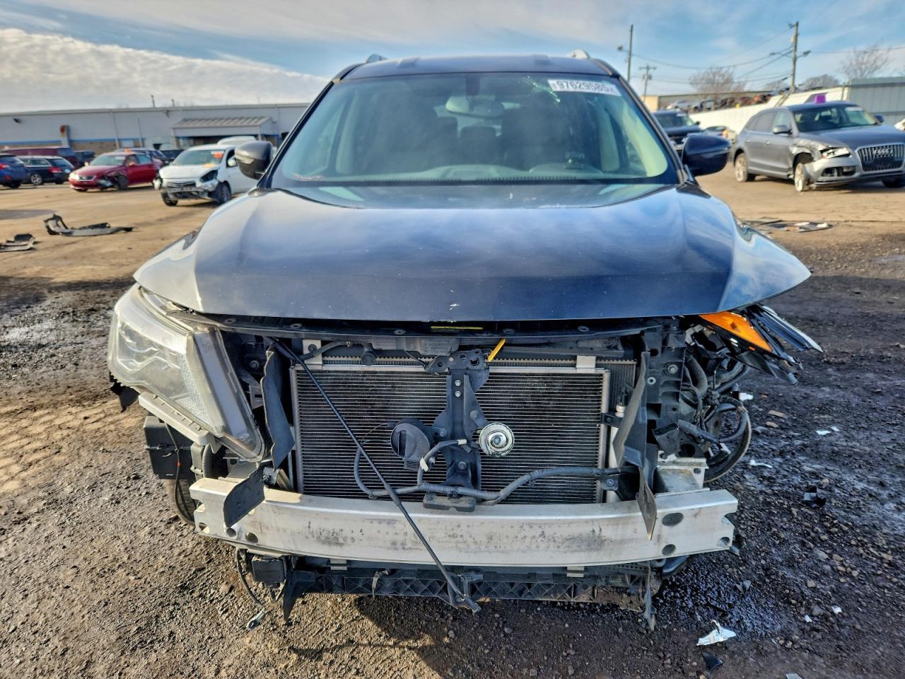 2018 NISSAN PATHFINDER
