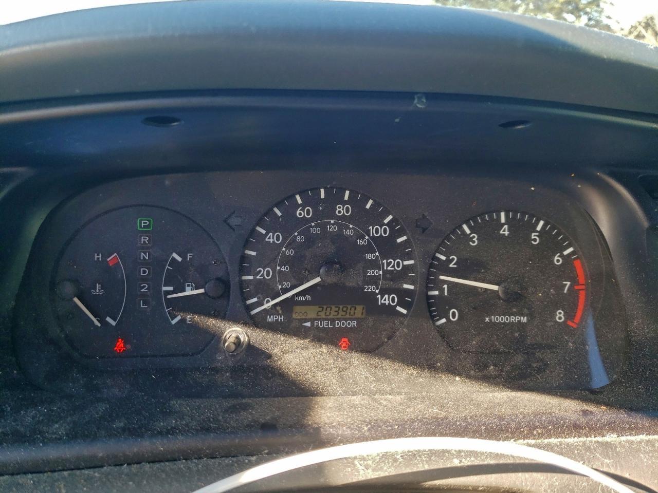 2001 TOYOTA CAMRY