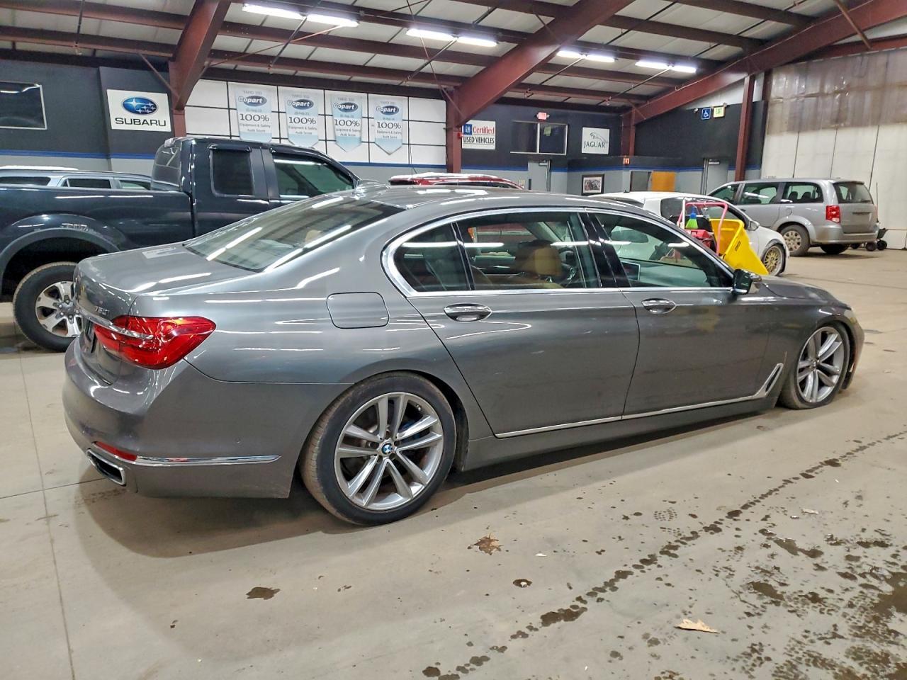 2016 BMW 7 series