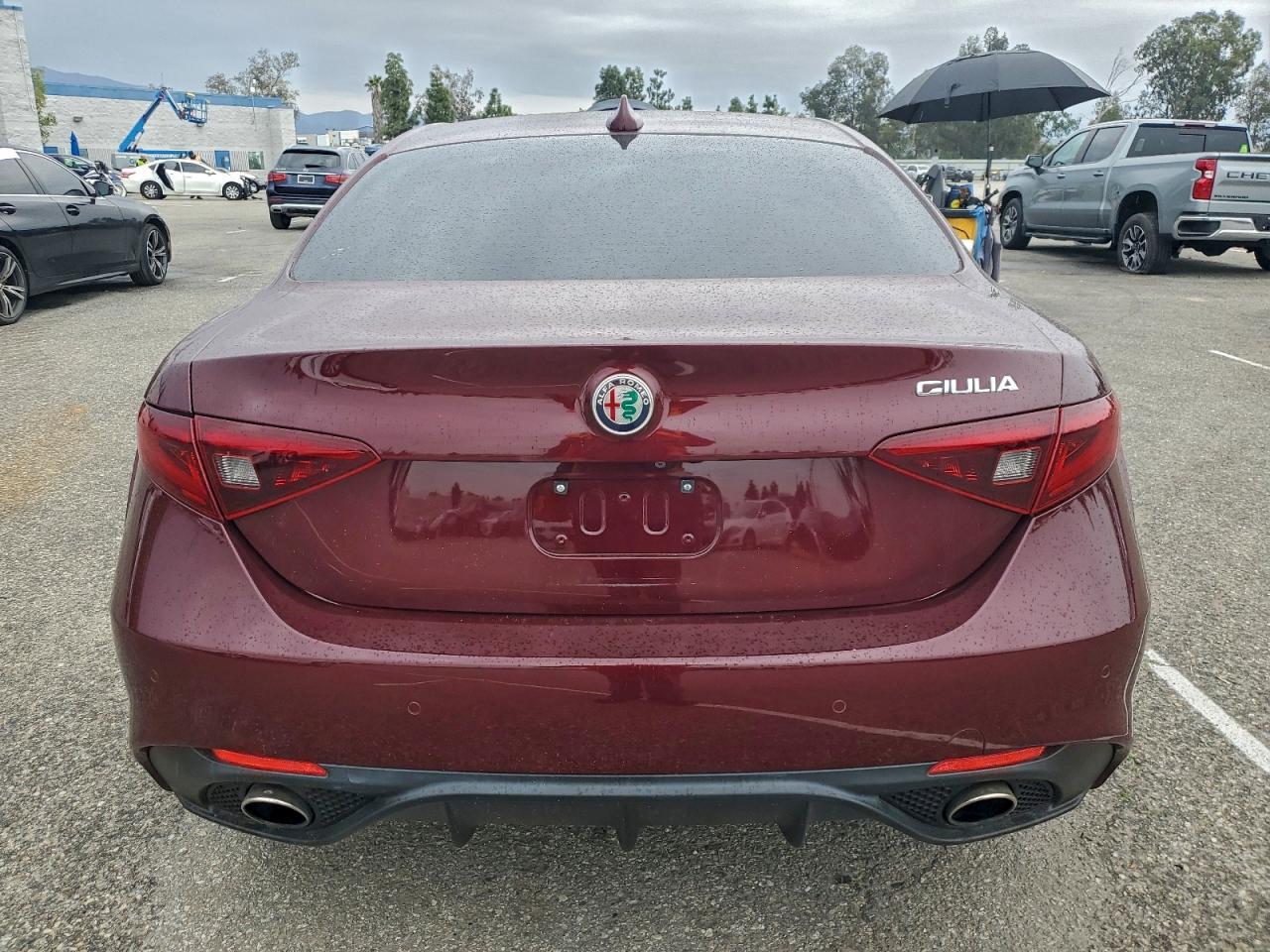 2019 ALFA ROMEO Giulia