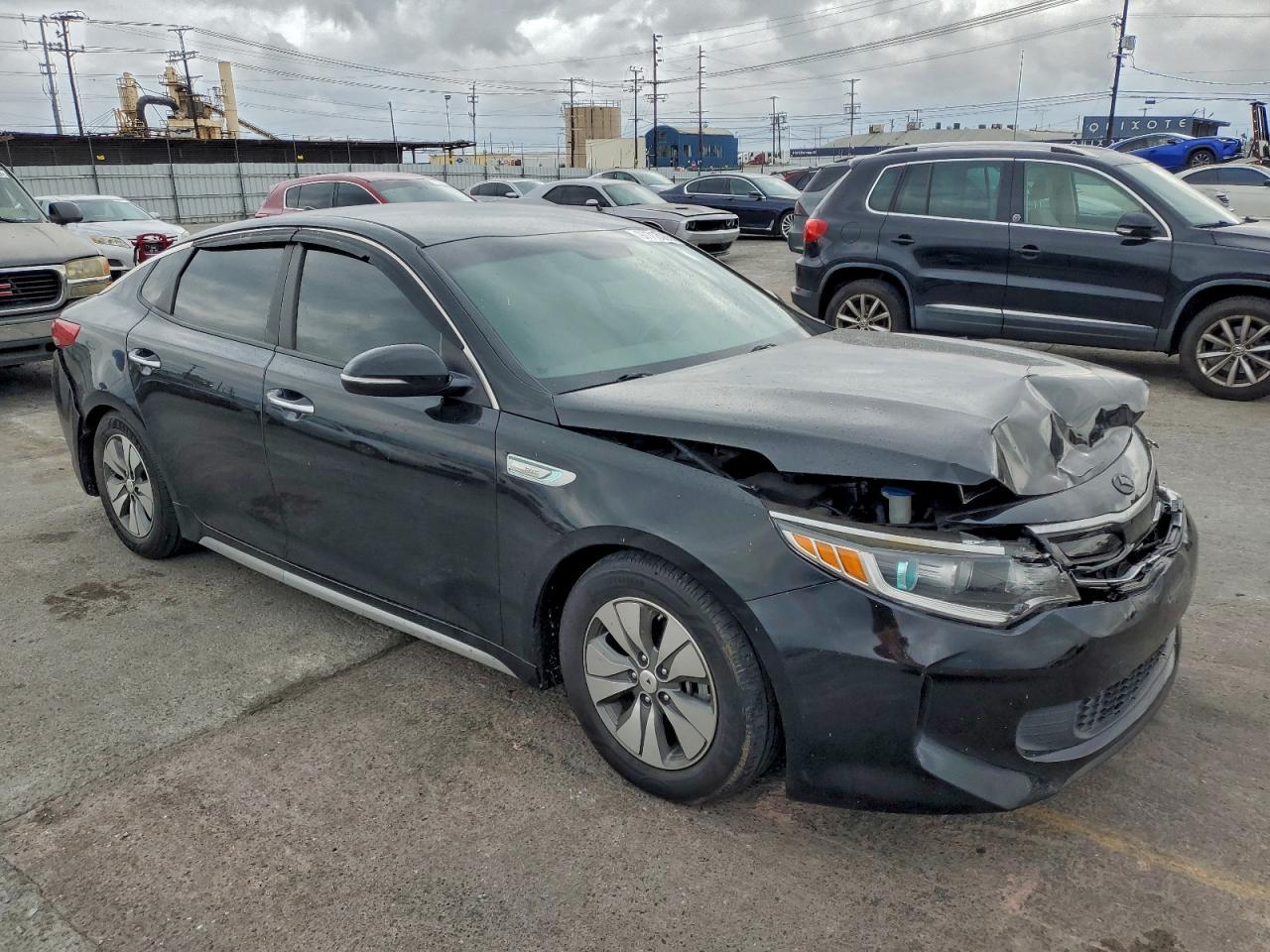 2017 KIA Optima Hybrid