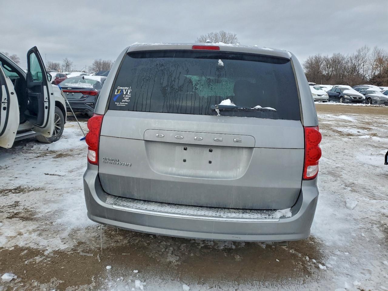 2016 DODGE GRAND CARAVAN