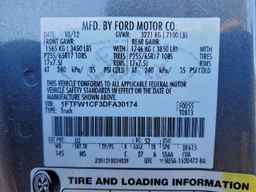 2013 FORD F-150