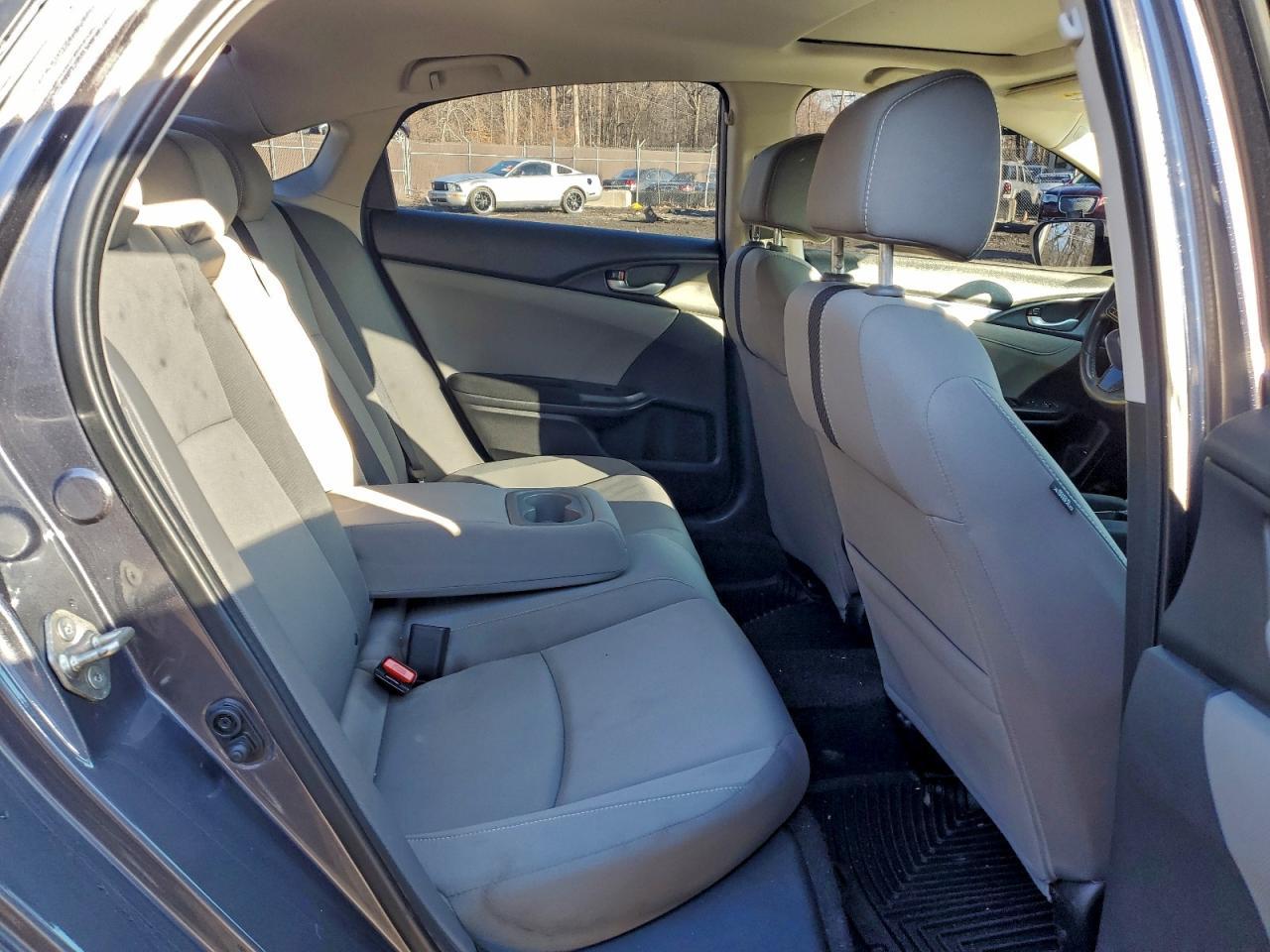 2019 HONDA CIVIC
