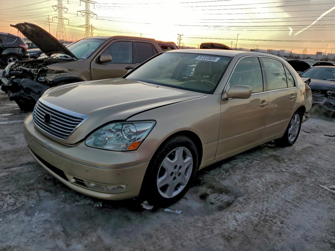 2006 LEXUS Ls 430