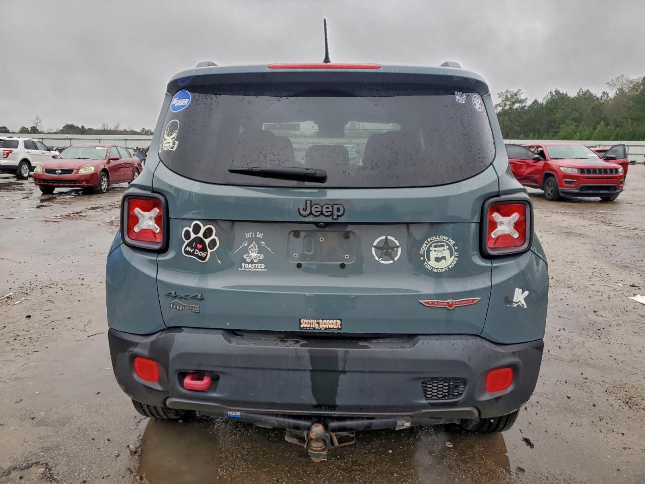 2016 JEEP Renegade